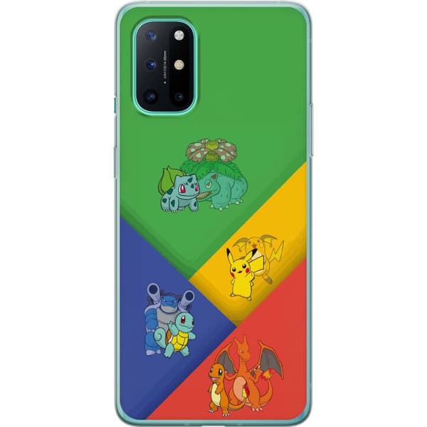 Kompatibelt Mobildeksel til OnePlus 8T med klassiske første utviklinger og fargetema