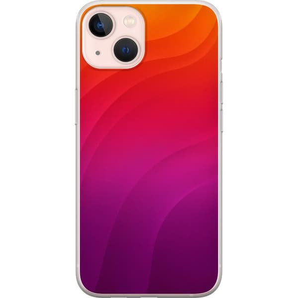 Kompatibelt Mobilskal till Apple iPhone 13 mini Sunset Waves