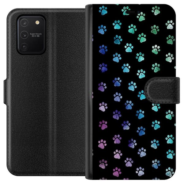 Kompatibelt Lommeboketui til Samsung Galaxy S10 Lite Koppar