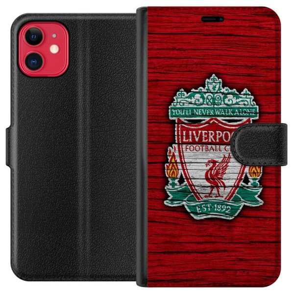 Kompatibelt Plånboksfodral till Apple iPhone 11 Liverpool