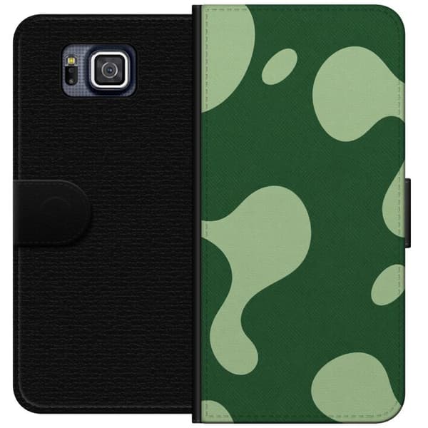 Kompatibel Tegnebogsetui til Samsung Galaxy Alpha Match former