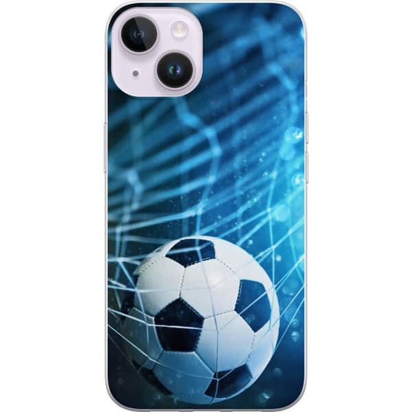 Kompatibel Mobilcover til Apple iPhone 14 VM Fodbold 2018