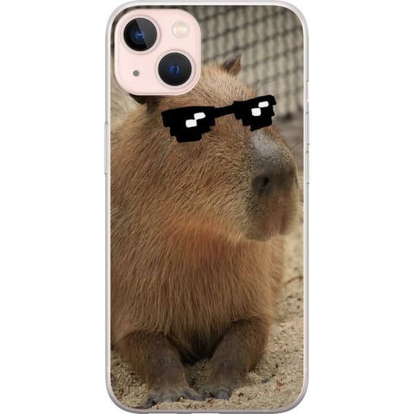 Kompatibelt Mobildeksel til Apple iPhone 13 Capybara