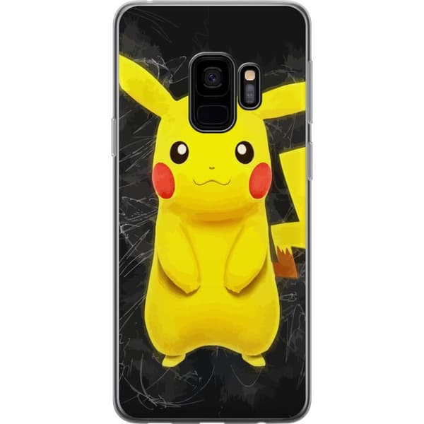 Kompatibelt Mobildeksel til Samsung Galaxy S9 Pokemon