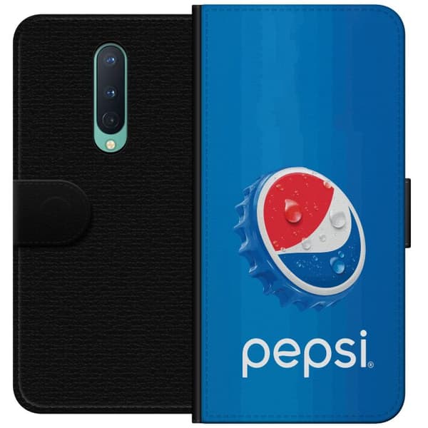 Kompatibel Tegnebogsetui til OnePlus 8 Moderne drikke-inspireret design