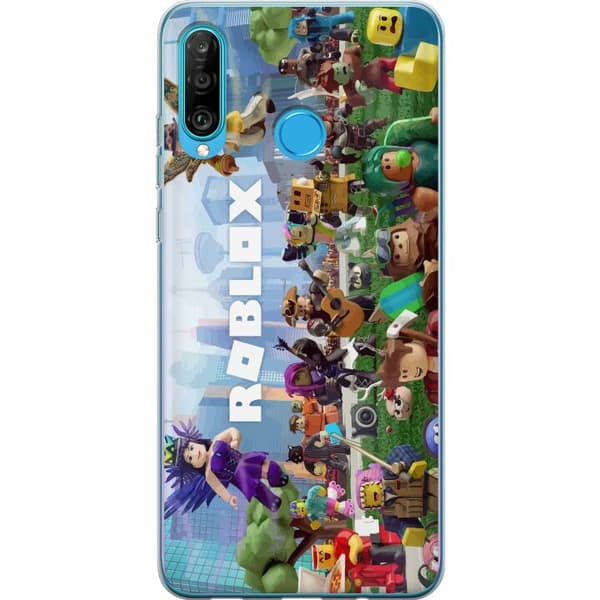 Kompatibelt Mobilskal till Huawei P30 lite Roblox