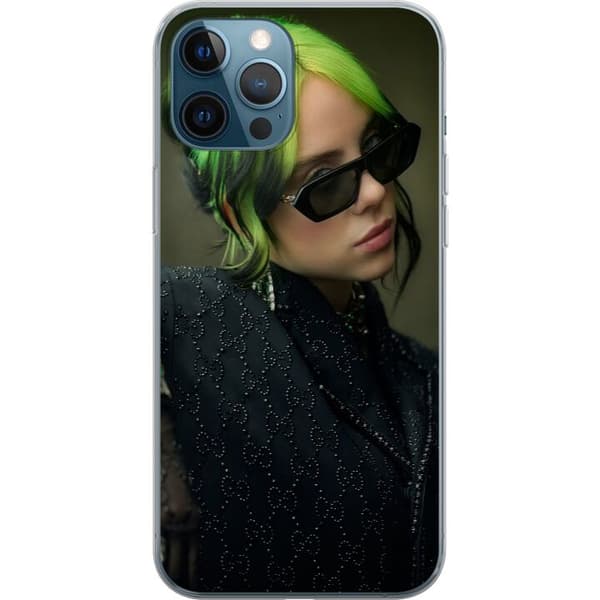 Kompatibelt Mobilskal till Apple iPhone 12 Pro Billie Eilish