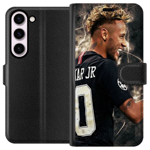 Kompatibel Tegnebogsetui til Samsung Galaxy S23 Neymar