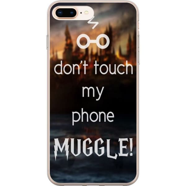 Kompatibelt Mobilskal till Apple iPhone 8 Plus Harry Potter