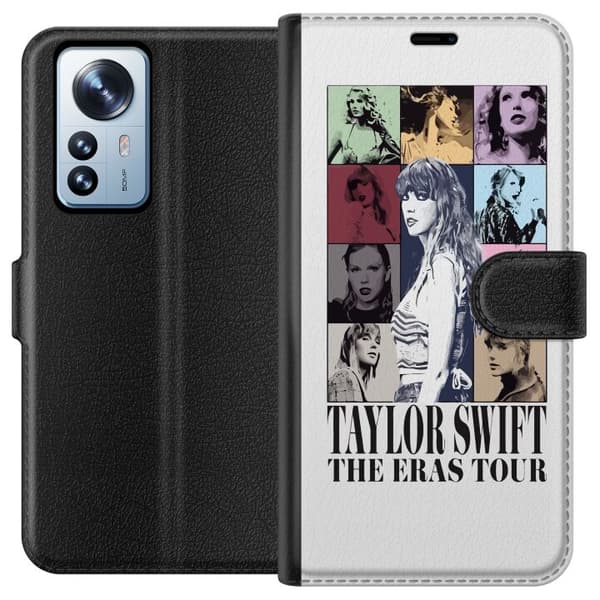Kompatibel Tegnebogsetui til Xiaomi 12 Pro Taylor Swift