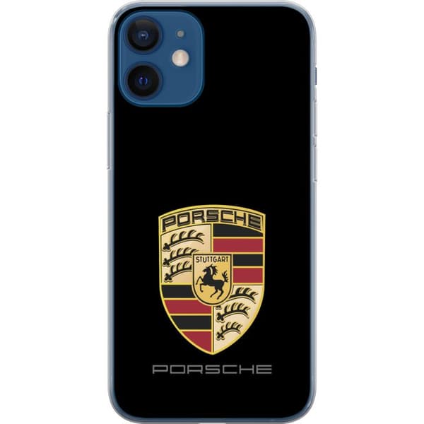 Kompatibelt Mobildeksel til Apple iPhone 12 Porsche