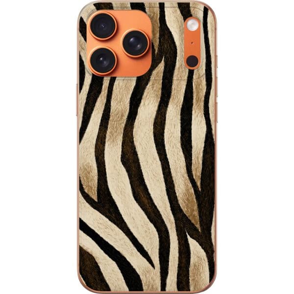 Kompatibel Mobilcover til Apple iPhone 18 Pro Max Zebramus