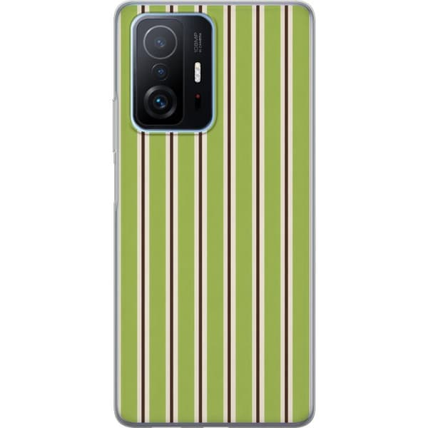 Kompatibel Mobilcover til Xiaomi 11T Match linjer