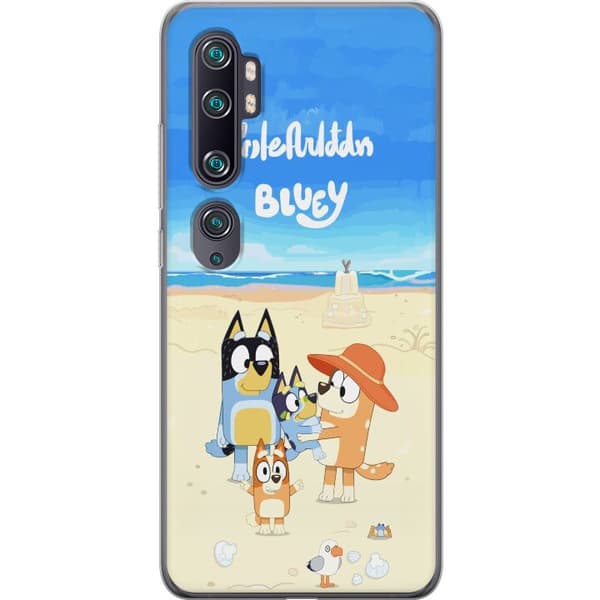 Kompatibelt Mobildeksel til Xiaomi Mi Note 10 Bluey
