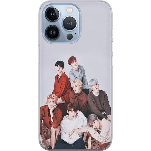 Kompatibelt Mobildeksel til Apple iPhone 13 Pro K-POP BTS