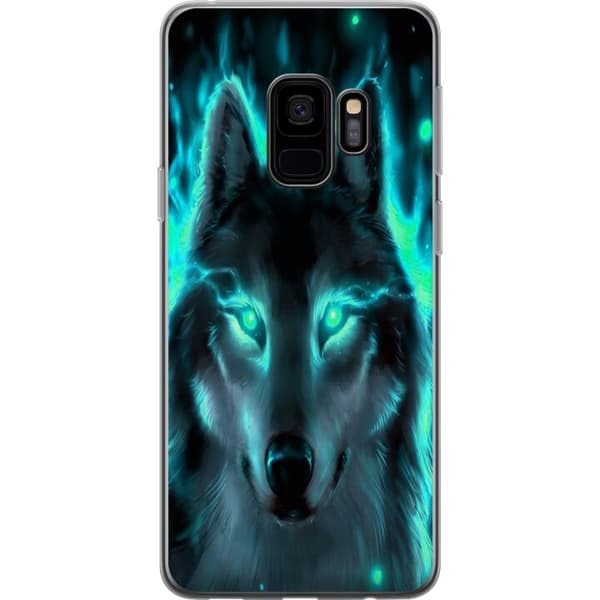 Kompatibelt Mobildeksel til Samsung Galaxy S9 Ulv