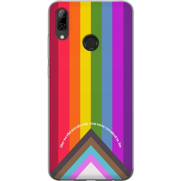 Kompatibelt Mobildeksel til Huawei P smart 2019 Hei verden!