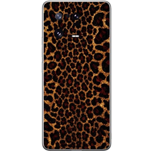 Kompatibelt Mobildeksel til Xiaomi 13 Pro Leopardikon