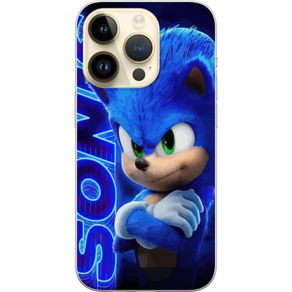 Kompatibel Mobilcover til Apple iPhone 14 Pro Sonic