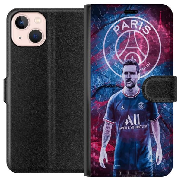 Kompatibelt Plånboksfodral till Apple iPhone 13 mini Lionel Messi