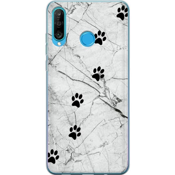 Kompatibelt Mobilskal till Huawei P30 lite Tassar