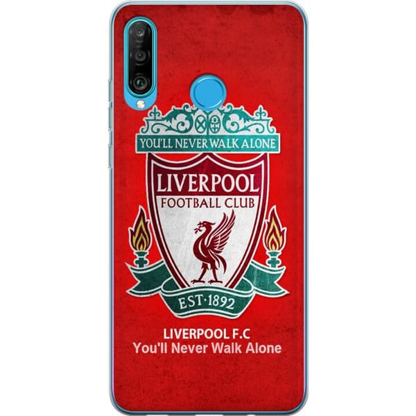 Kompatibelt Mobilskal till Huawei P30 lite Liverpool