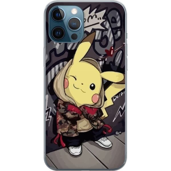 Kompatibelt Mobildeksel til Apple iPhone 12 Pro Pokemon