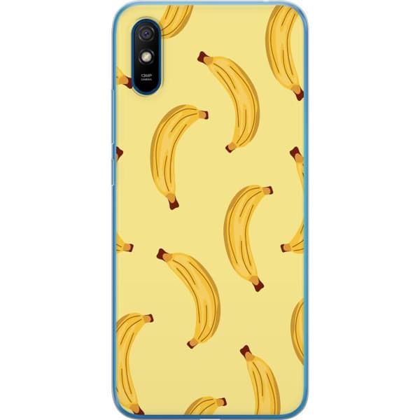 Kompatibelt Mobilskal till Xiaomi Redmi 9A Banan