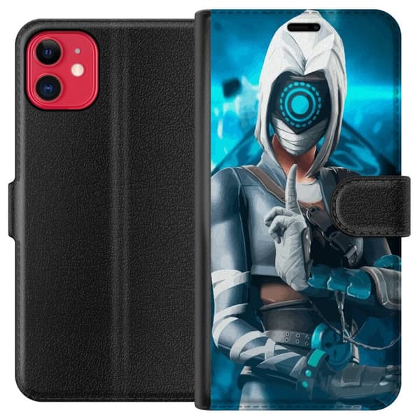 Kompatibelt Plånboksfodral till Apple iPhone 11 Fortnite