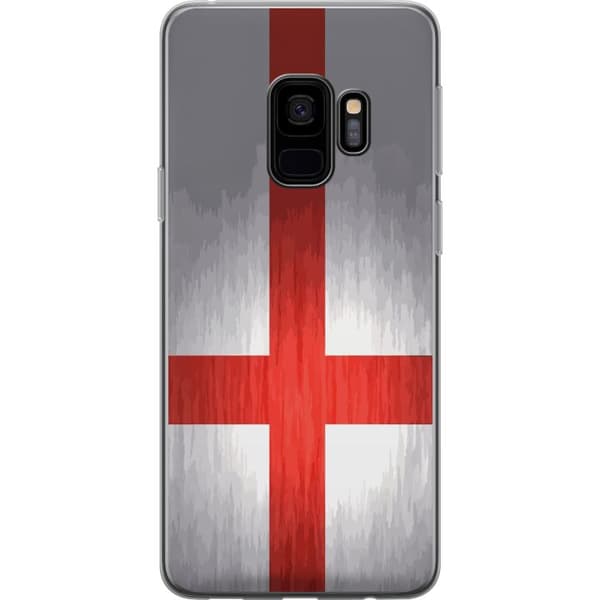 Kompatibelt Mobildeksel til Samsung Galaxy S9 Englands flagga