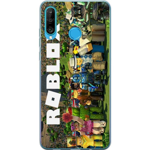Kompatibelt Mobilskal till Huawei P30 lite Roblox