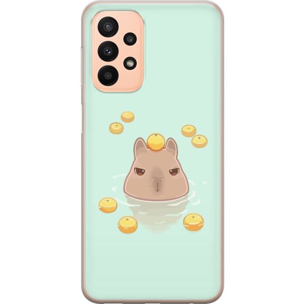 Kompatibel Mobilcover til Samsung Galaxy A23 Capybara