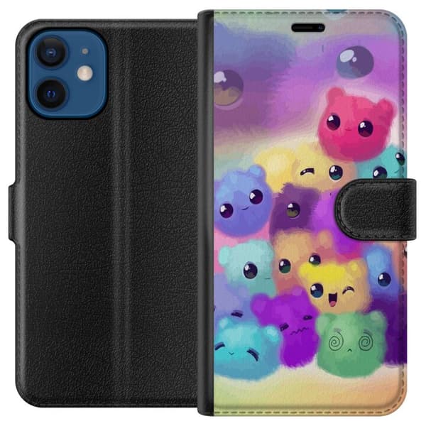 Yhteensopiva Lompakkokotelo Apple iPhone 12 mini Ensirppi