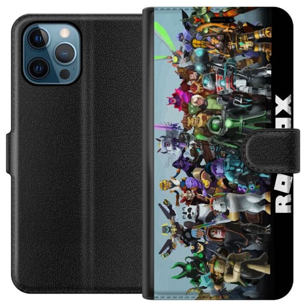Kompatibelt Lommeboketui til Apple iPhone 12 Pro Roblox-laget