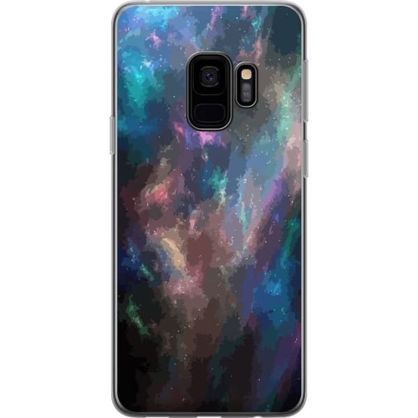 Kompatibelt Mobildeksel til Samsung Galaxy S9 Galakse Marmor