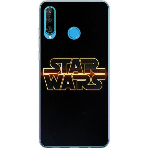 Kompatibelt Mobilskal till Huawei P30 lite Star Wars