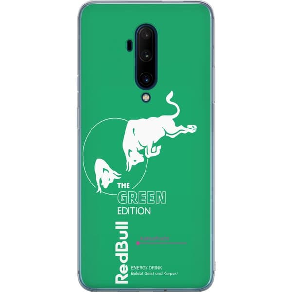 Kompatibelt Mobildeksel til OnePlus 7T Pro Moderne grønn drikkeinspirert design