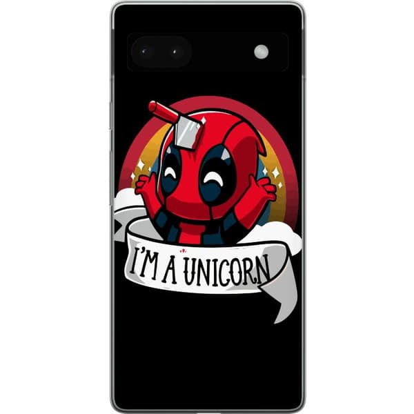 Yhteensopiva Puhelinkuori Google Pixel 6a Deadpool