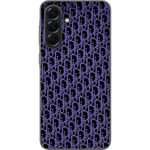 Kompatibelt Mobildeksel til Samsung Galaxy A56 Moderneluksuriøst monogram i stilrent design