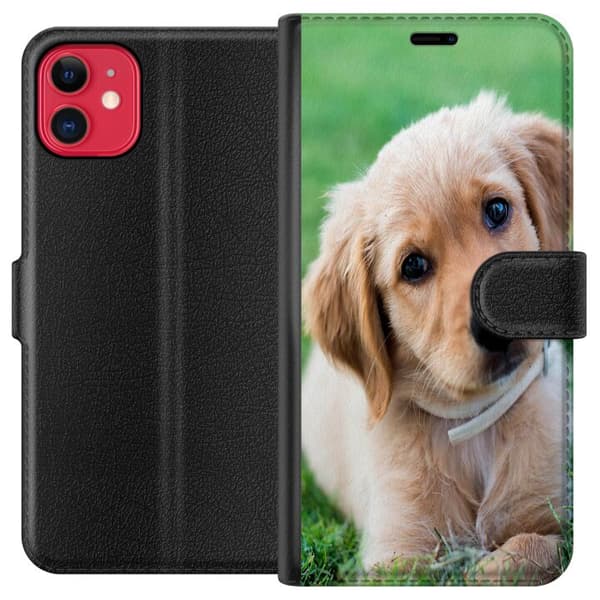 Kompatibelt Plånboksfodral till Apple iPhone 11 Hund