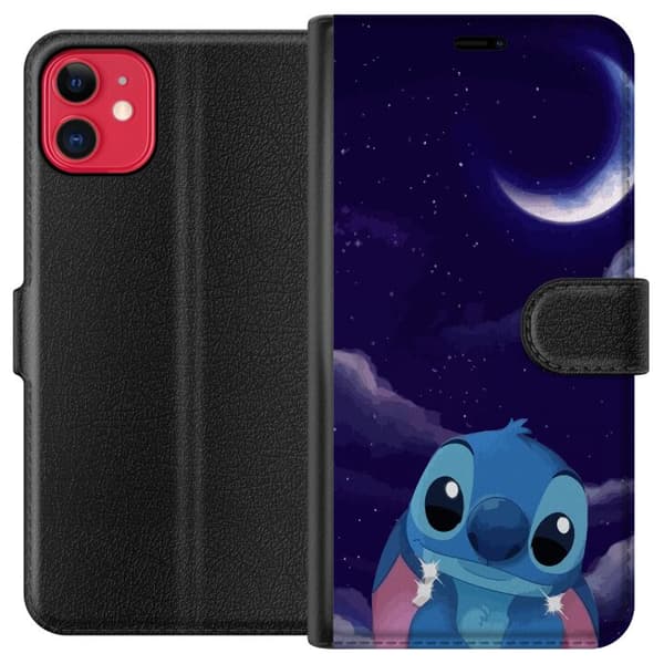 Kompatibel Tegnebogsetui til Apple iPhone 11 Syning