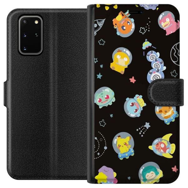 Kompatibelt Plånboksfodral till Samsung Galaxy S20+ Pokemon