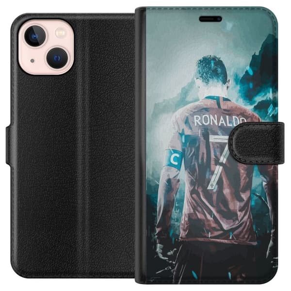 Kompatibelt Plånboksfodral till Apple iPhone 13 mini Ronaldo