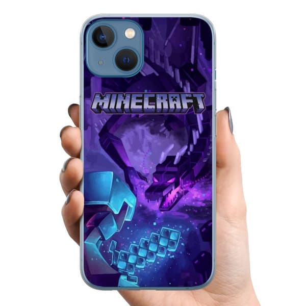 Kompatibelt Mobilskal till Apple iPhone 13 mini Minecraft