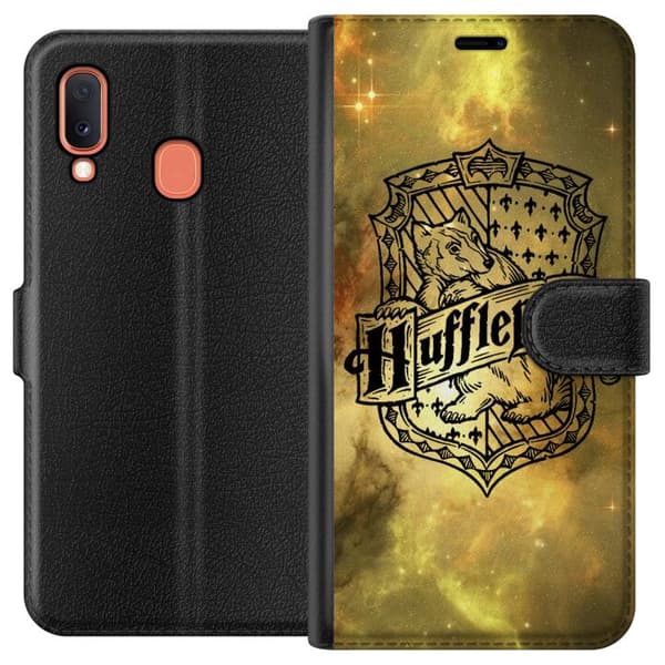 Kompatibelt Plånboksfodral till Samsung Galaxy A20e Harry Potter