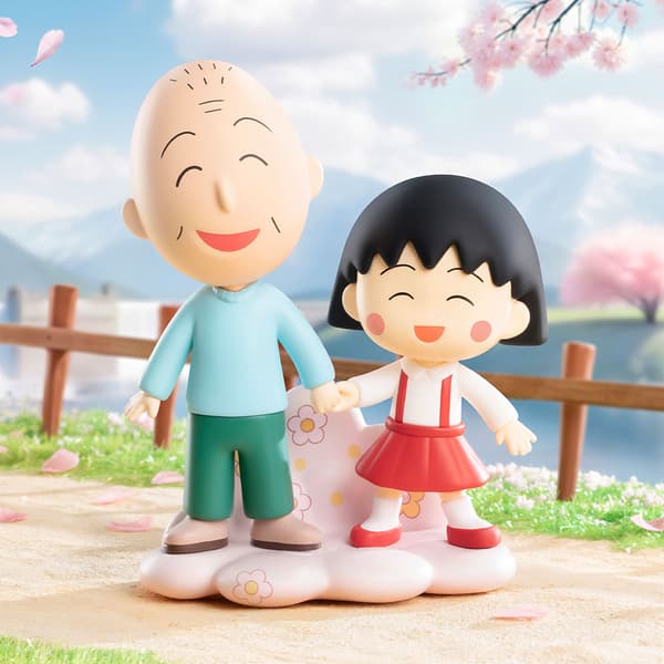 Pop Mart Chibi Maruko Chan – The Time With You Series Figure Blind Box