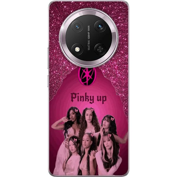 Kompatibelt Mobilskal till Honor Magic7 Lite KATSEYE Pinky Up