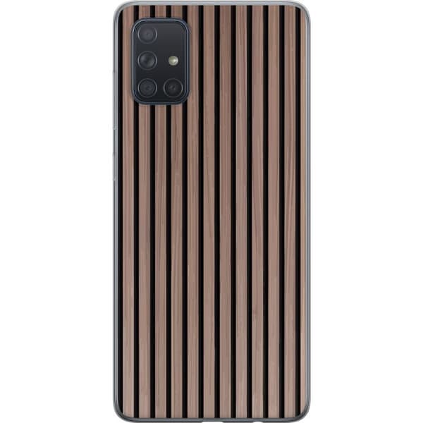 Kompatibelt Mobildeksel til Samsung Galaxy A71 Mønster tre