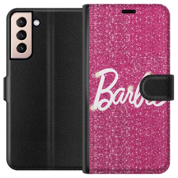 Kompatibelt Lommeboketui til Samsung Galaxy S21 Barbie