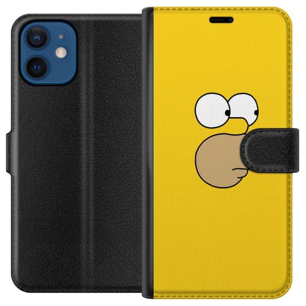 Kompatibelt Lommeboketui til Apple iPhone 12 Homer Simpson